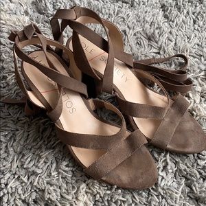 Sole Society Lyla Heel Sandals
